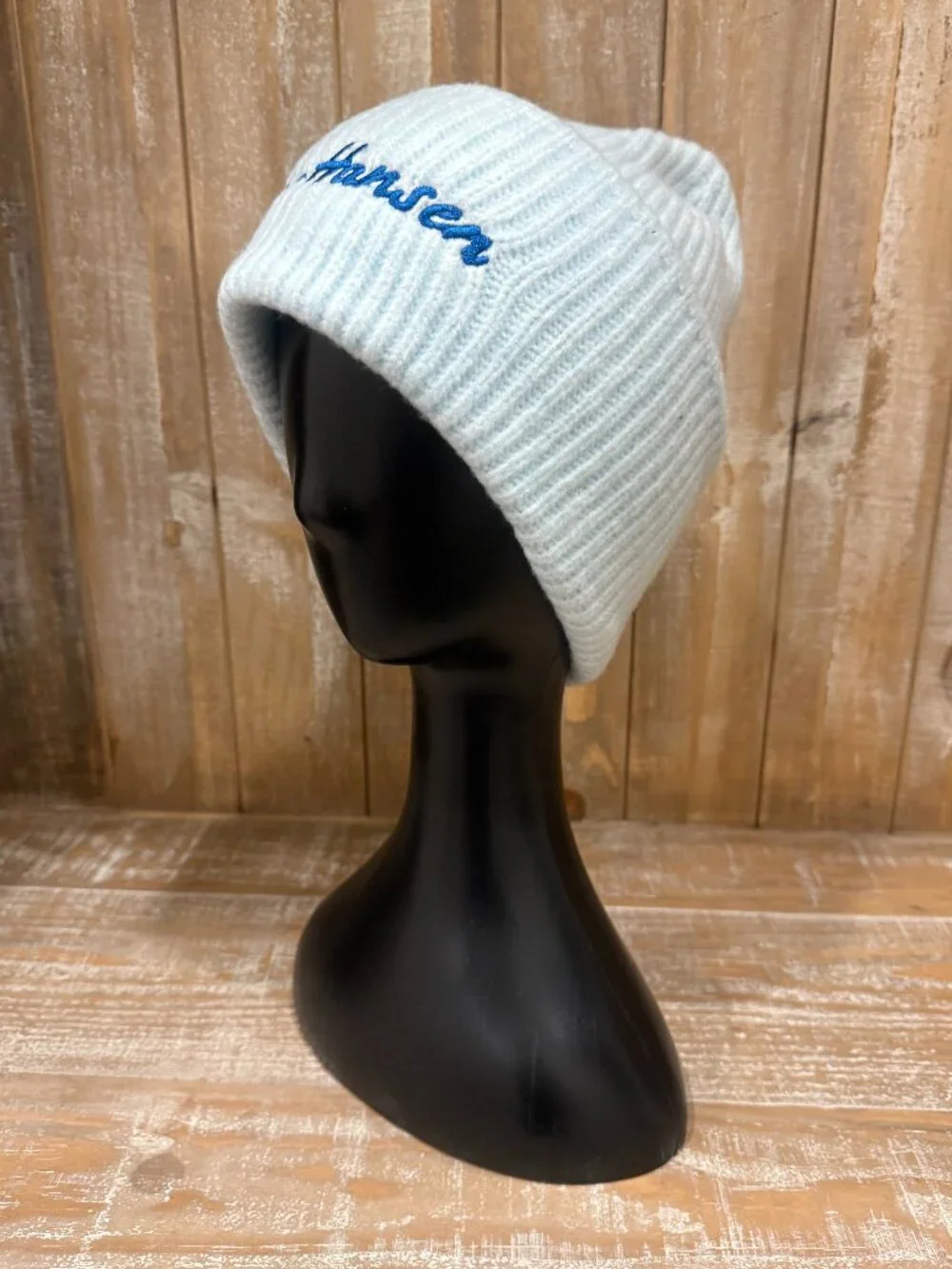 Helly Hansen Soft Beanie Unisex Women's Light Blue Warm New